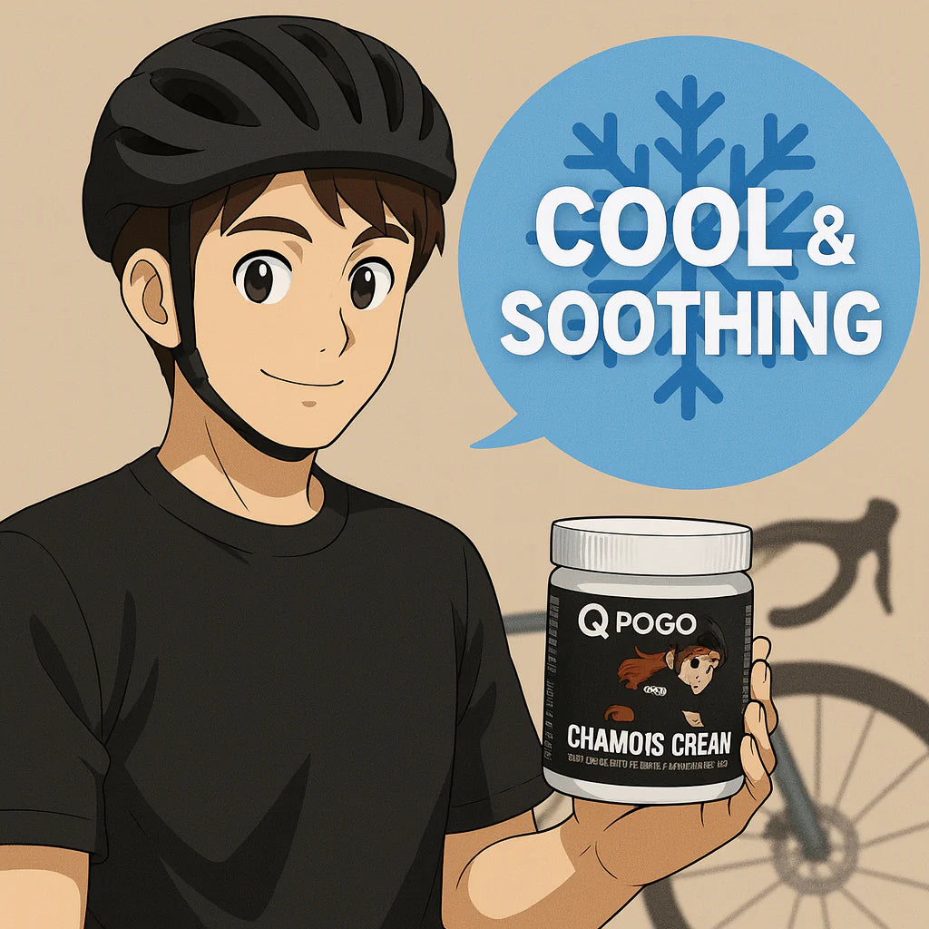 QPOGO Super Comfort Chamois Cream Trade Pack Of Six
