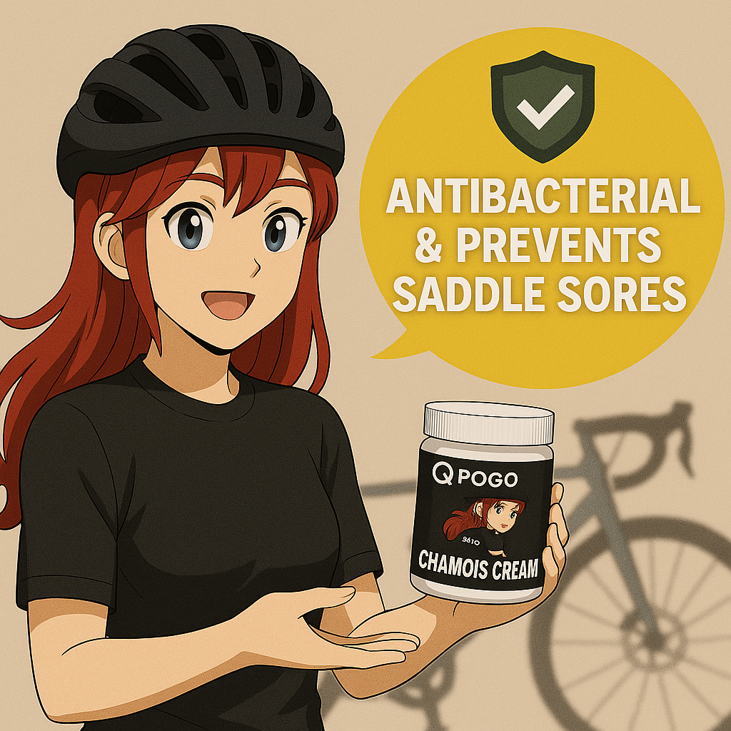 QPOGO Super Comfort Chamois Cream Large 350ml Tub