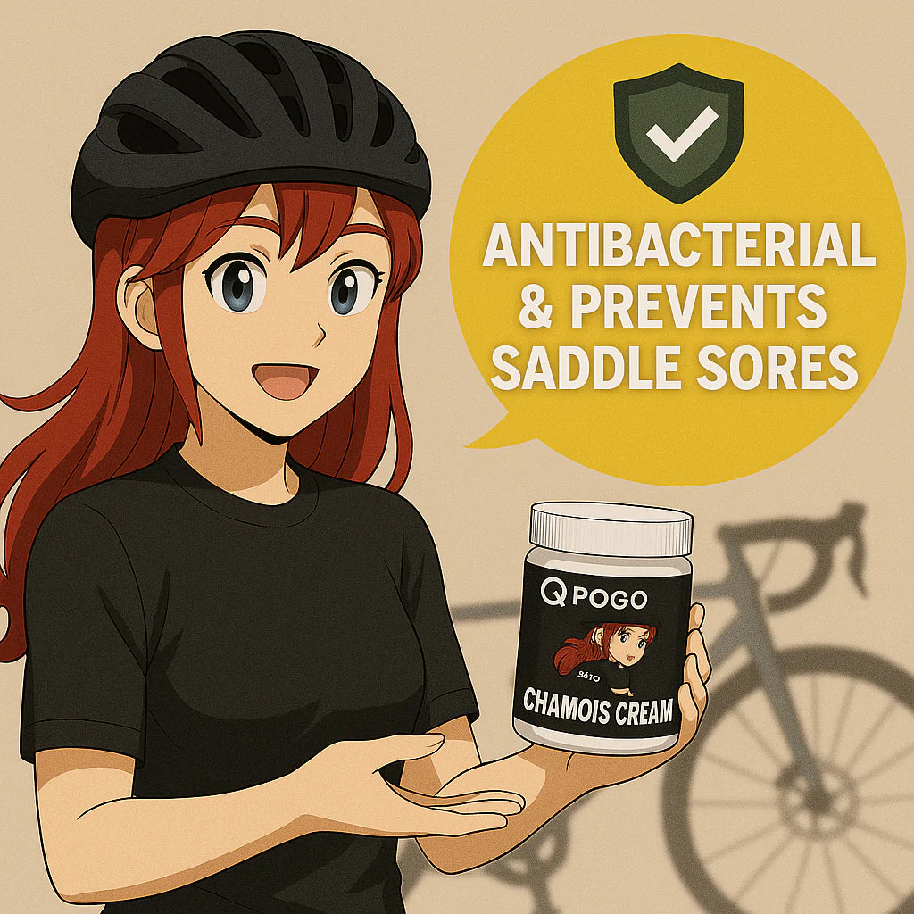 QPOGO Super Comfort Chamois Cream Trade Pack Of Six