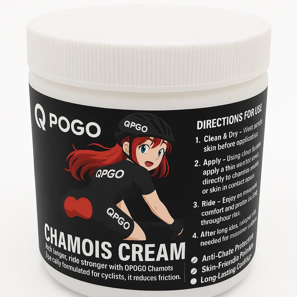 QPOGO Super Comfort Chamois Cream Large 350ml Tub