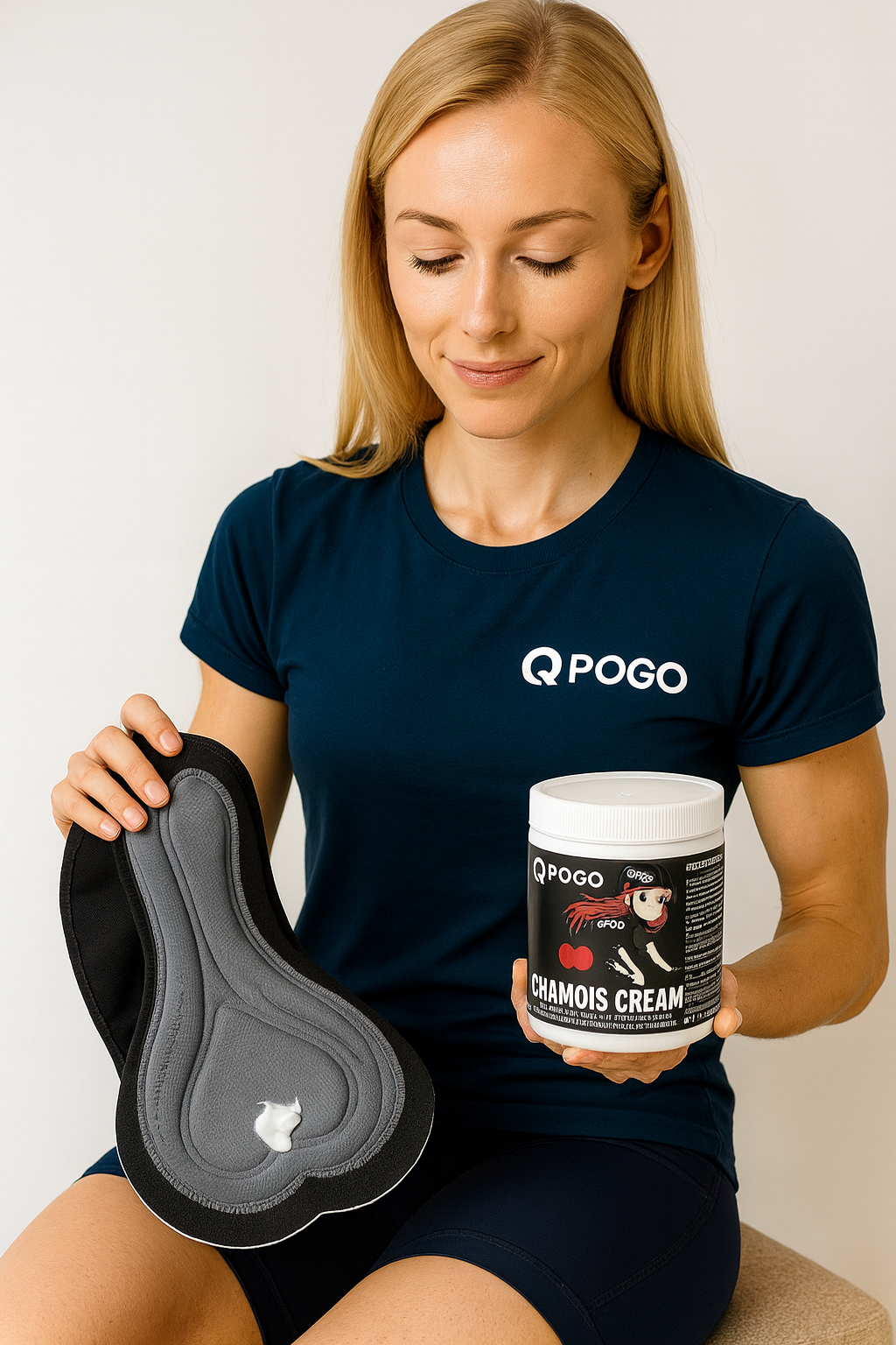 QPOGO Super Comfort Chamois Cream Trade Pack Of Six
