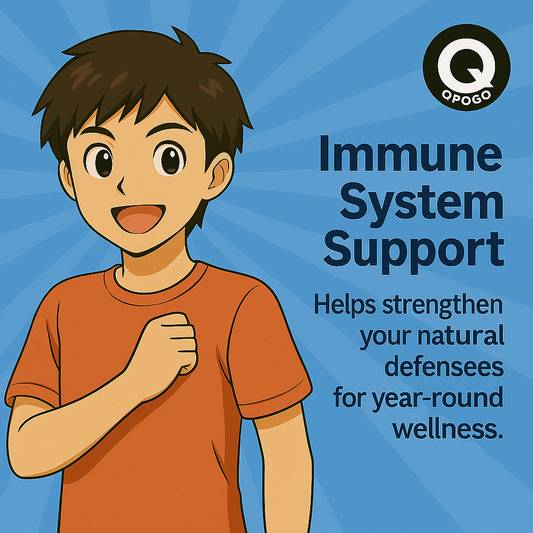 QPOGO Vitamin D3 90 Tablets