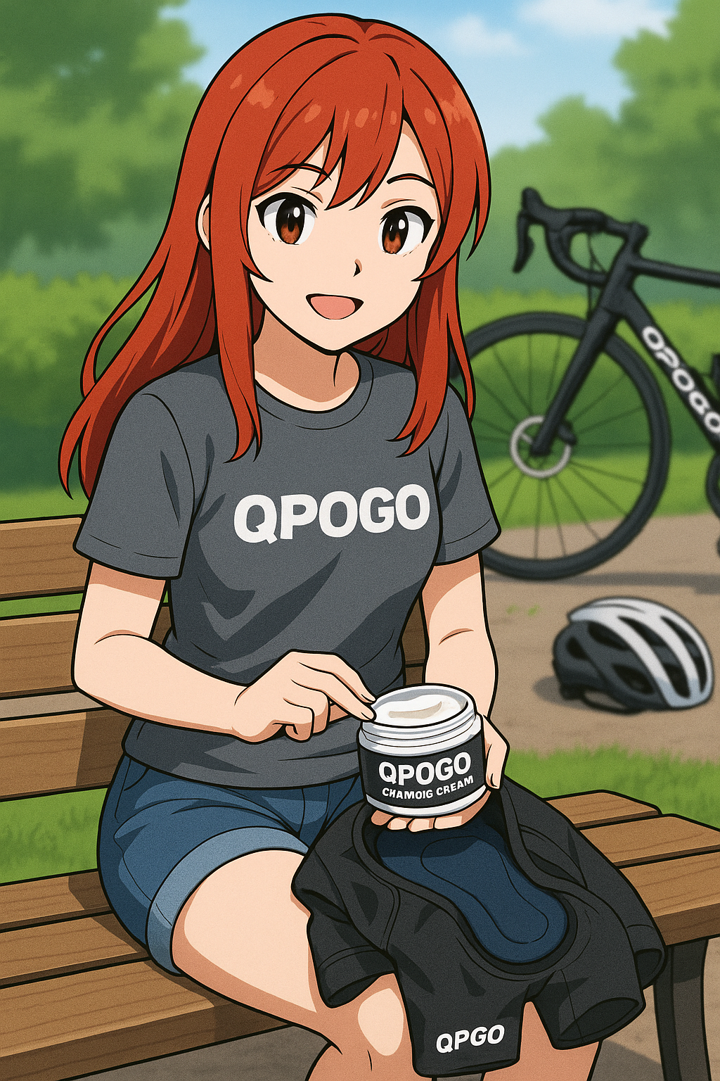 QPOGO Super Comfort Chamois Cream Large 350ml Tub